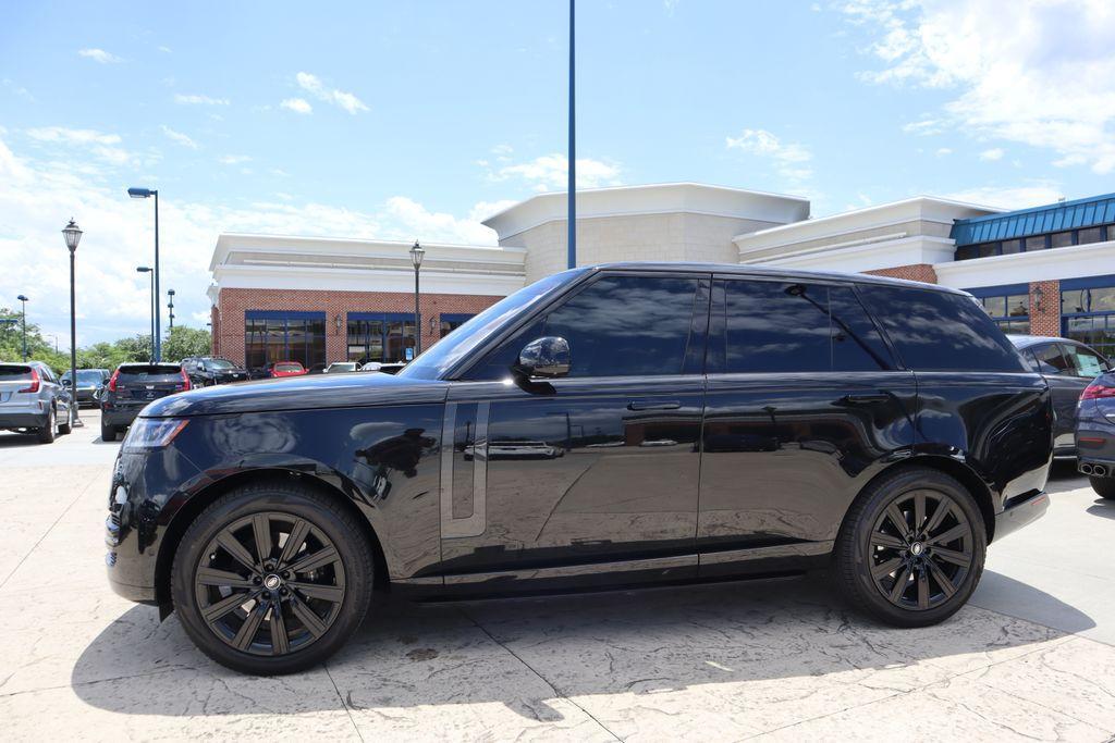 used 2023 Land Rover Range Rover car, priced at $119,065