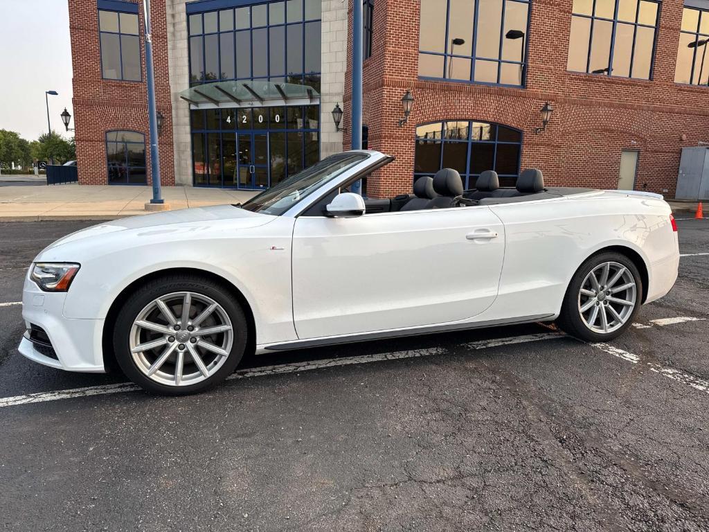 used 2017 Audi A5 car, priced at $21,294