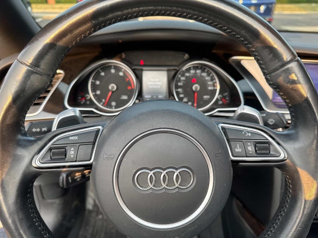 used 2017 Audi A5 car, priced at $21,294