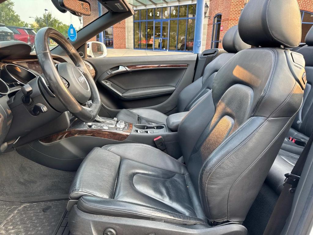 used 2017 Audi A5 car, priced at $21,294