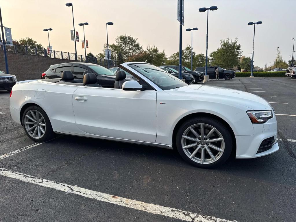 used 2017 Audi A5 car, priced at $21,294