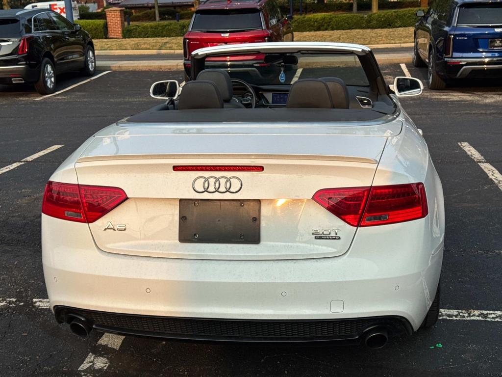 used 2017 Audi A5 car, priced at $21,294