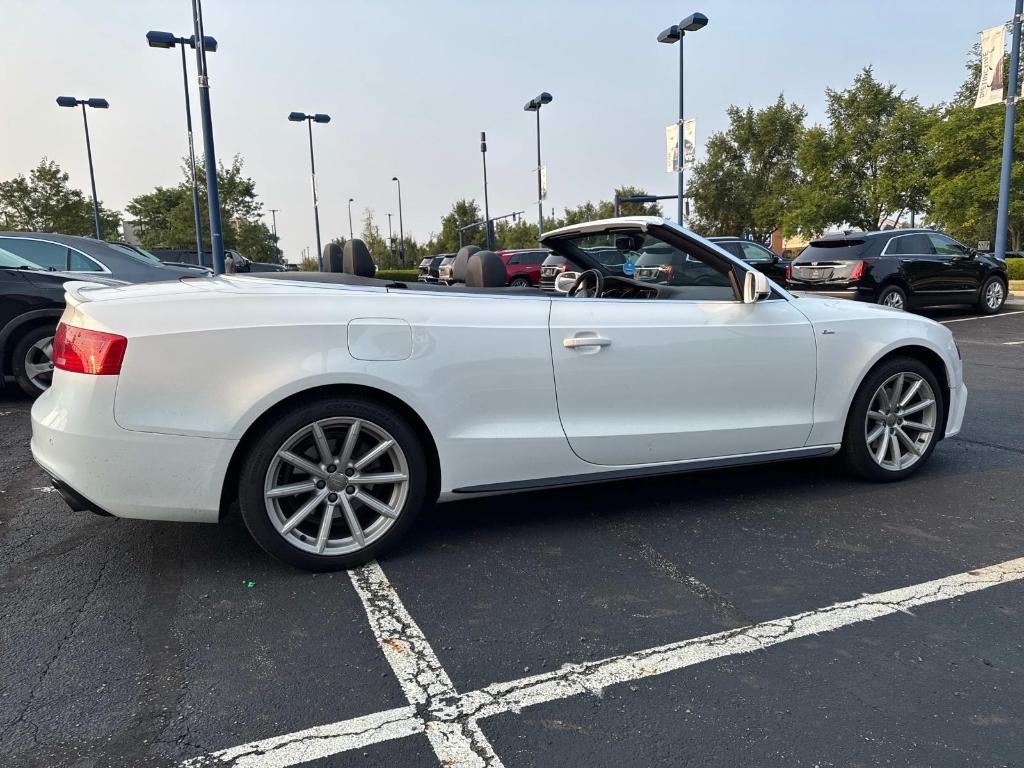 used 2017 Audi A5 car, priced at $21,294