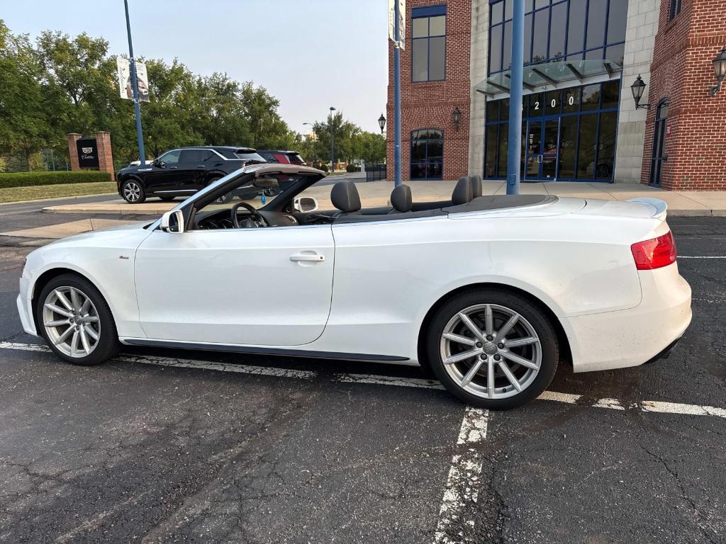 used 2017 Audi A5 car, priced at $21,294