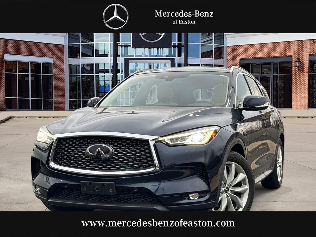 used 2019 INFINITI QX50 car, priced at $20,353
