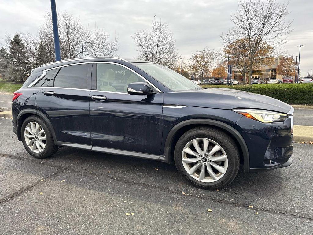 used 2019 INFINITI QX50 car, priced at $20,353