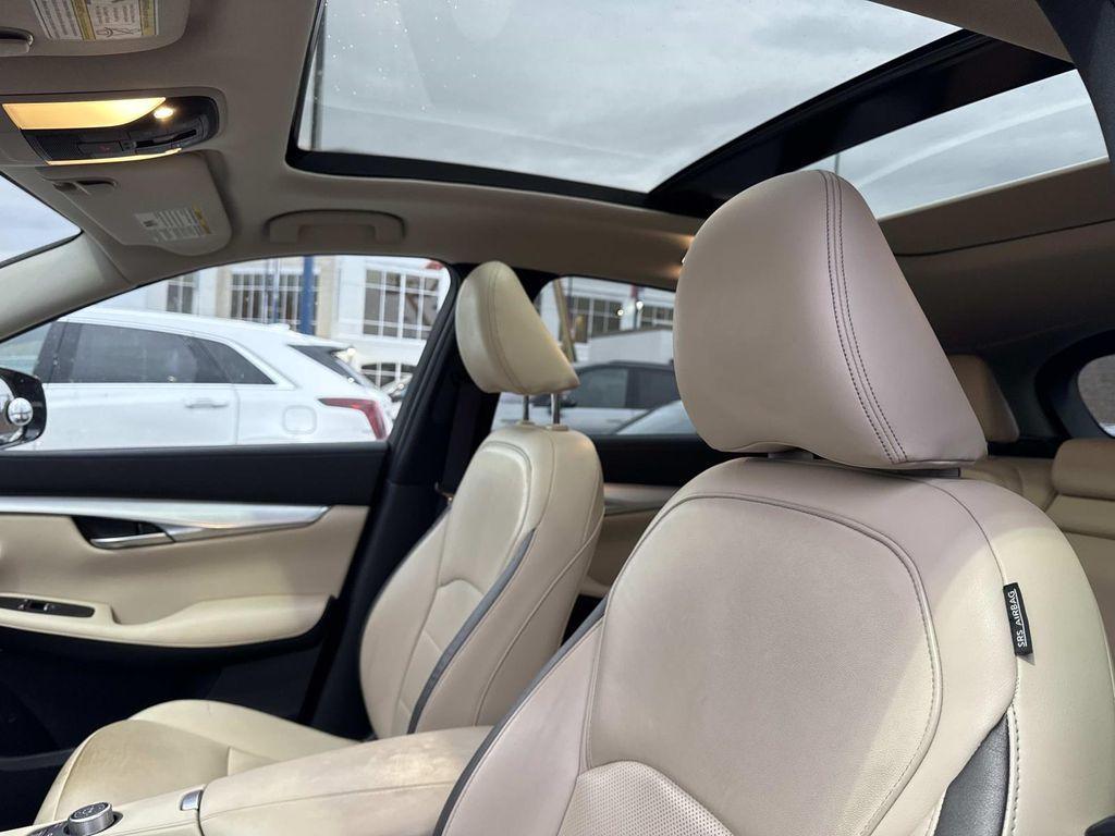 used 2019 INFINITI QX50 car, priced at $20,353