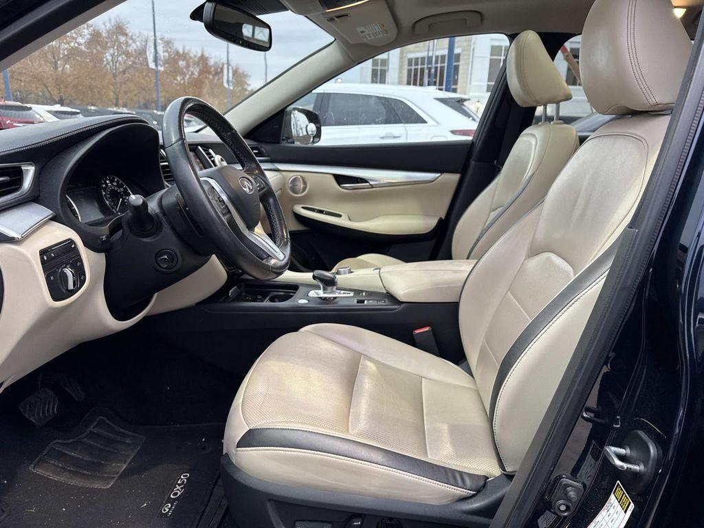 used 2019 INFINITI QX50 car, priced at $20,353
