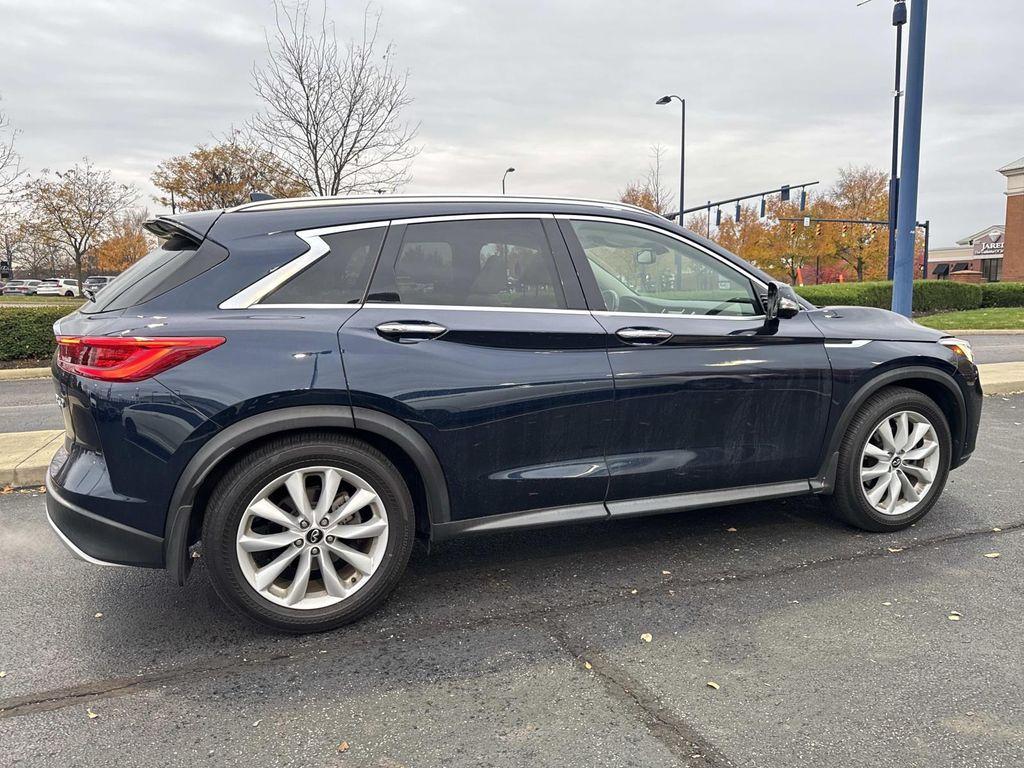 used 2019 INFINITI QX50 car, priced at $20,353