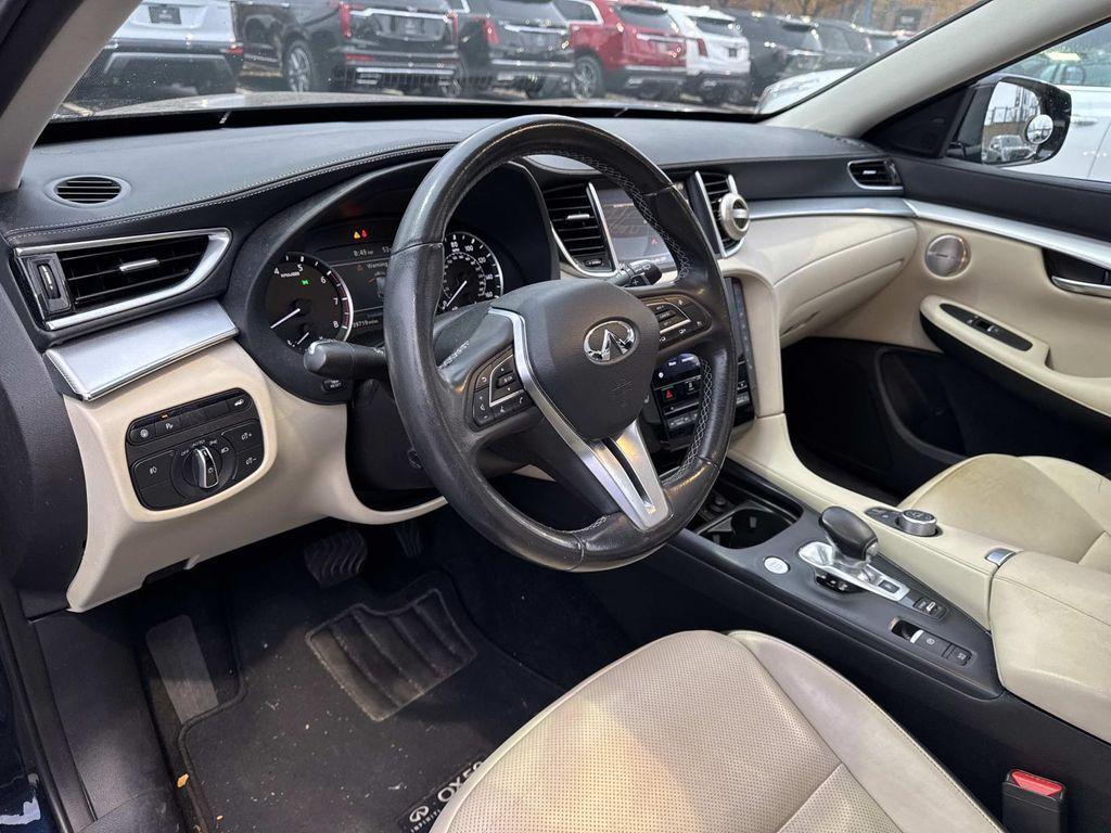 used 2019 INFINITI QX50 car, priced at $20,353