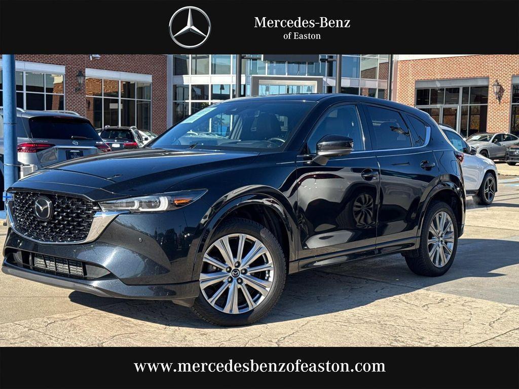 used 2022 Mazda CX-5 car, priced at $23,352