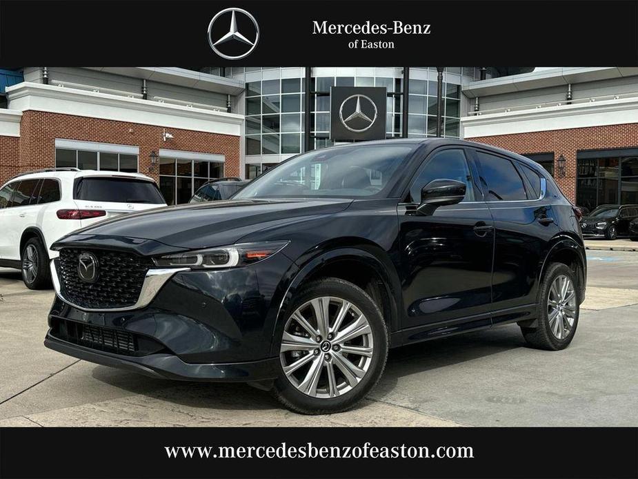 used 2022 Mazda CX-5 car, priced at $24,658