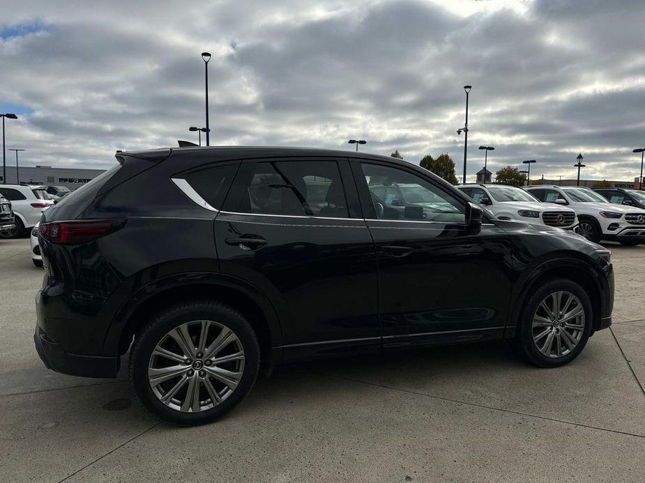 used 2022 Mazda CX-5 car, priced at $24,658