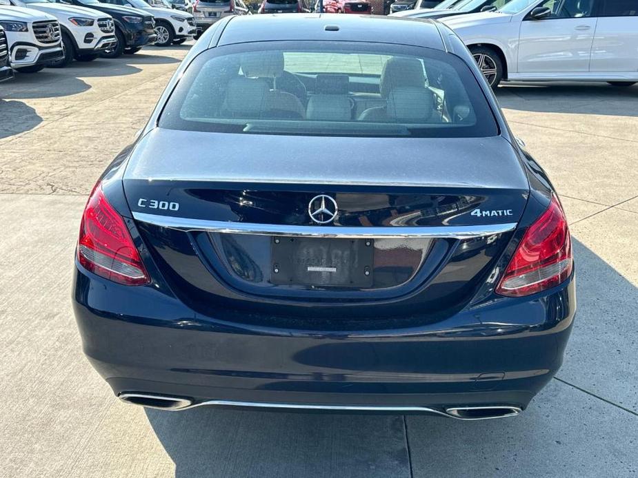 used 2018 Mercedes-Benz C-Class car, priced at $21,016