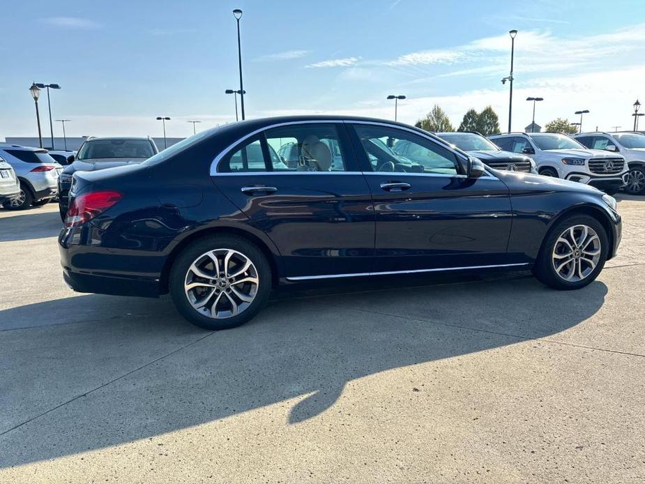 used 2018 Mercedes-Benz C-Class car, priced at $21,016