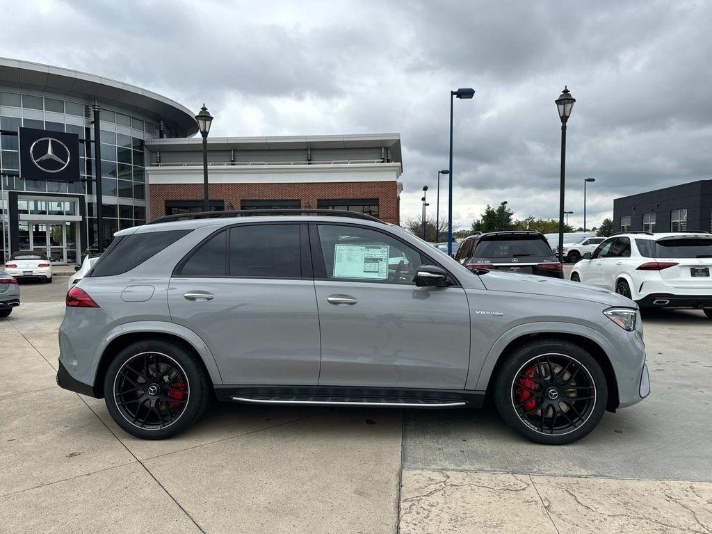 new 2025 Mercedes-Benz AMG GLE 63 car, priced at $145,710