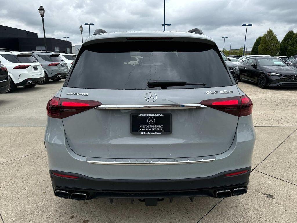 new 2025 Mercedes-Benz AMG GLE 63 car