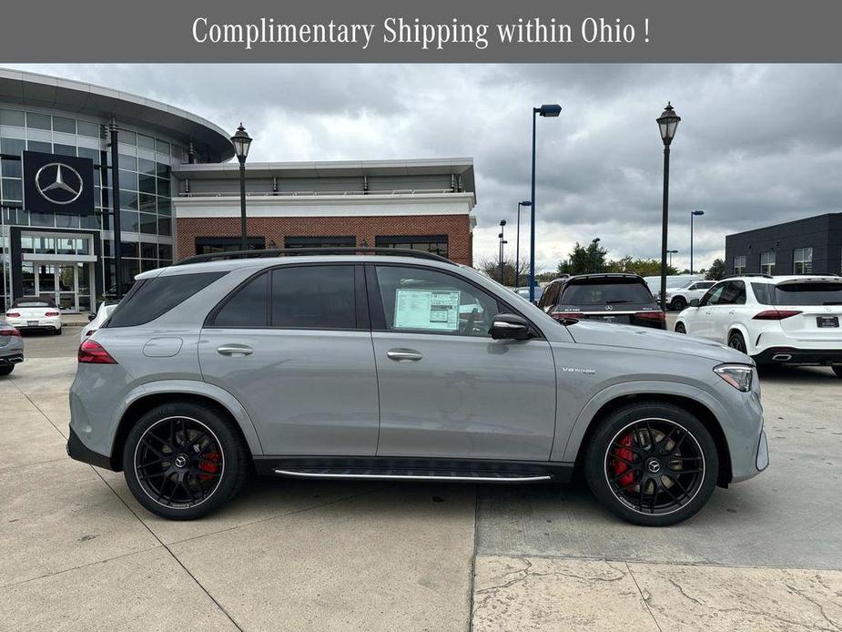 new 2025 Mercedes-Benz AMG GLE 63 car