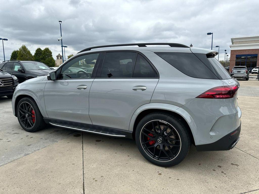 new 2025 Mercedes-Benz AMG GLE 63 car