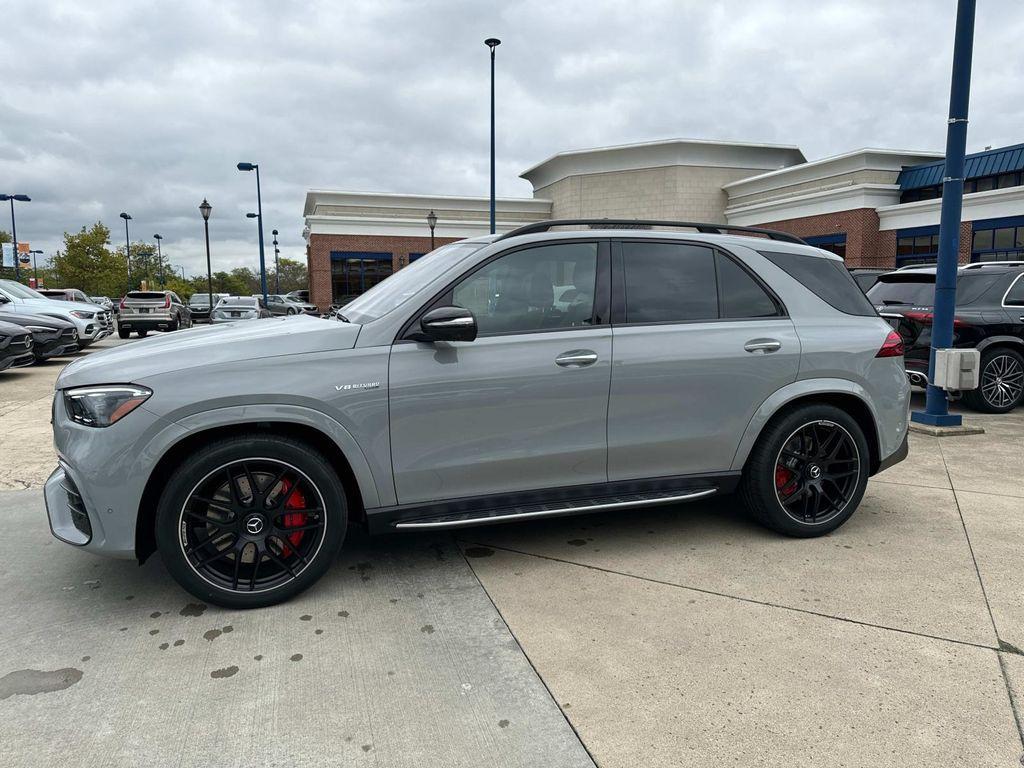 new 2025 Mercedes-Benz AMG GLE 63 car