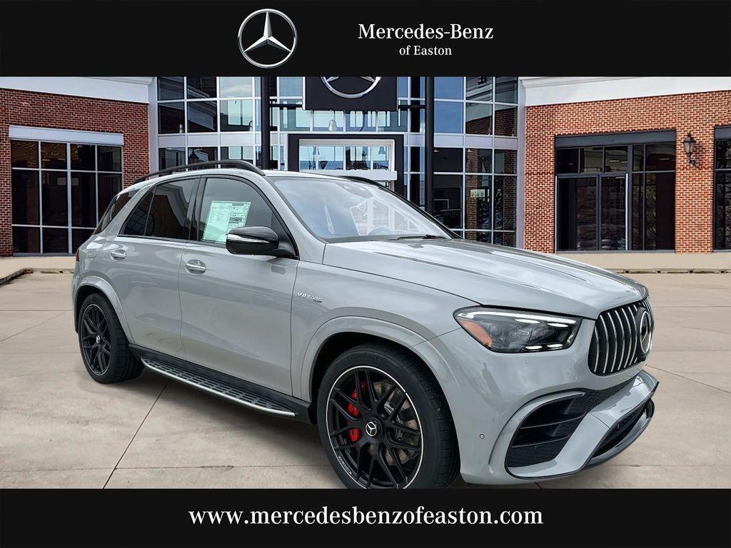 new 2025 Mercedes-Benz AMG GLE 63 car, priced at $145,710