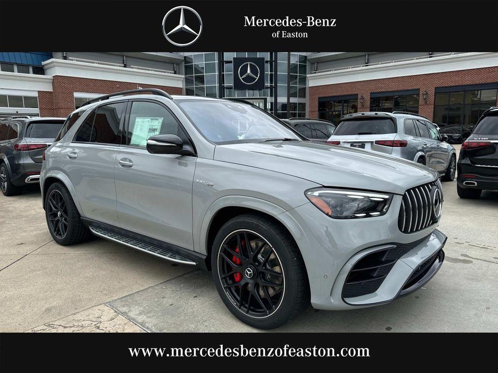 new 2025 Mercedes-Benz AMG GLE 63 car