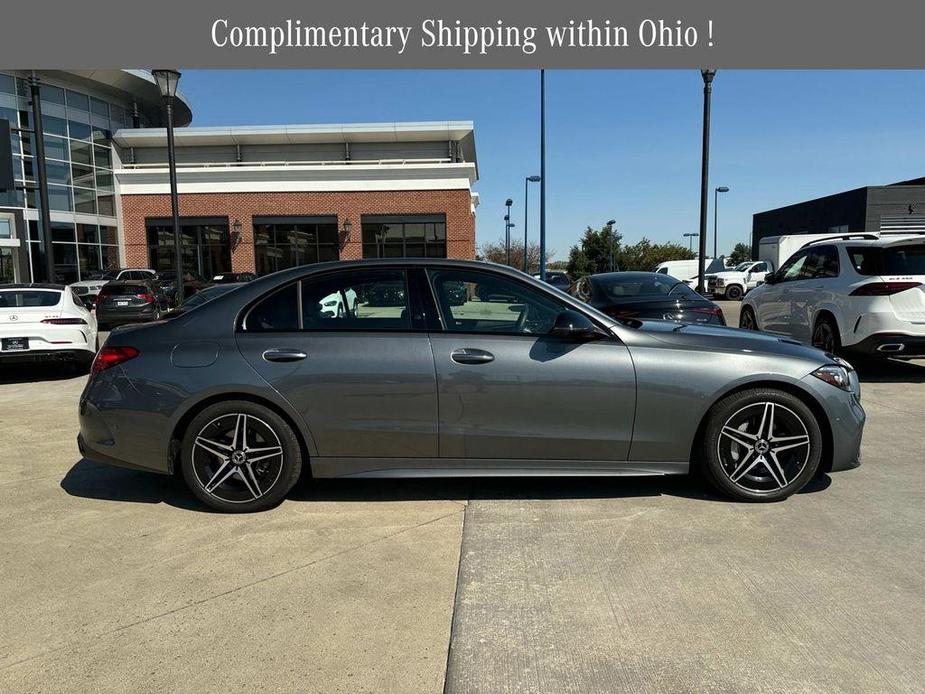 used 2024 Mercedes-Benz C-Class car, priced at $48,586