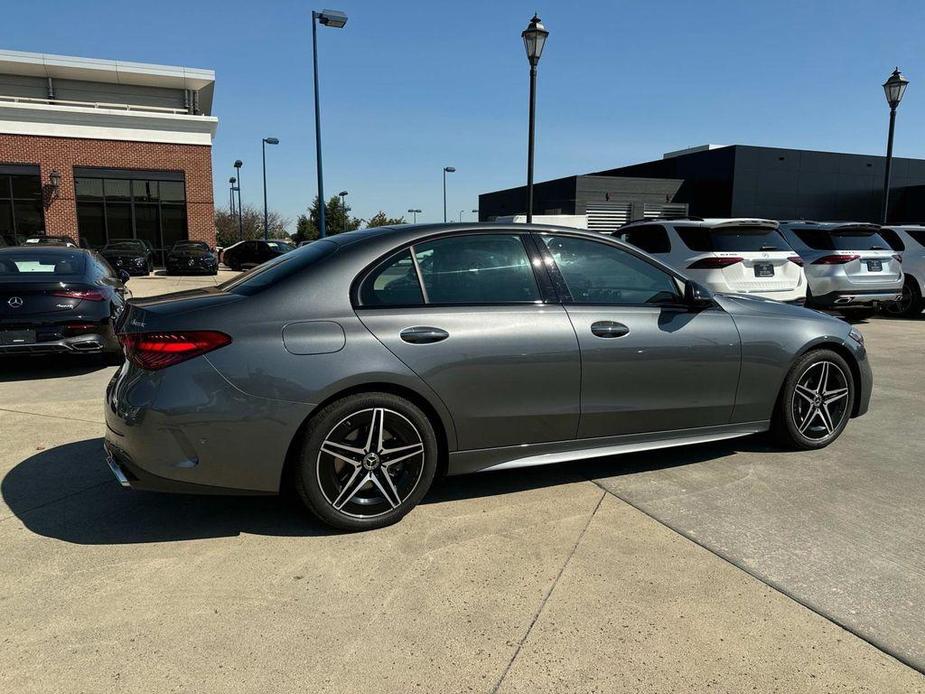 used 2024 Mercedes-Benz C-Class car, priced at $48,586