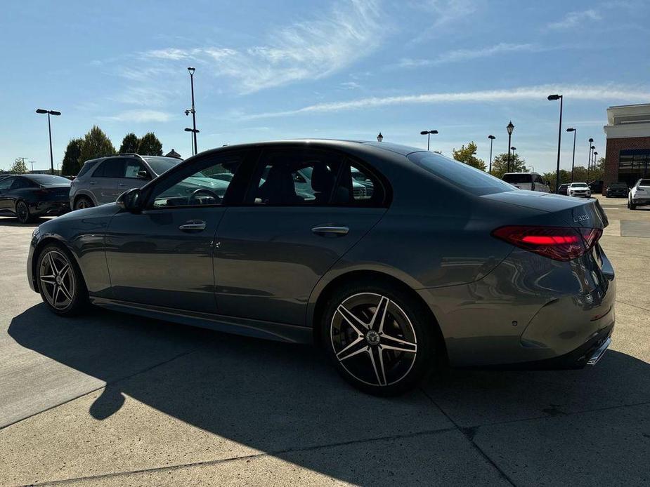 used 2024 Mercedes-Benz C-Class car, priced at $48,586