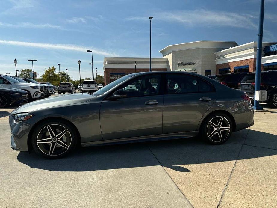 used 2024 Mercedes-Benz C-Class car, priced at $48,586