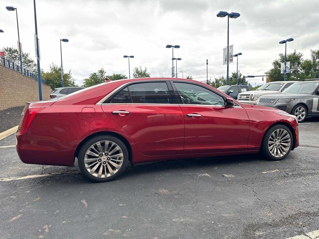 used 2014 Cadillac CTS car, priced at $12,829