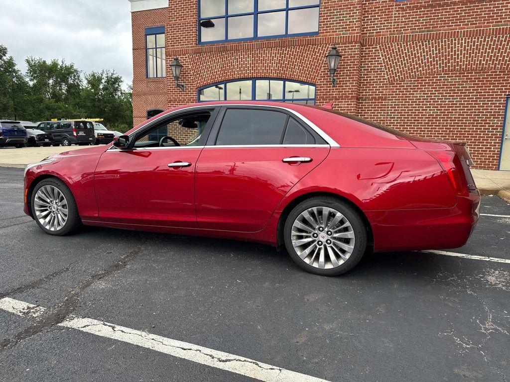used 2014 Cadillac CTS car, priced at $12,829