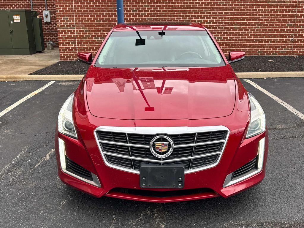 used 2014 Cadillac CTS car, priced at $12,829