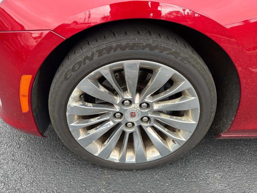 used 2014 Cadillac CTS car, priced at $12,829