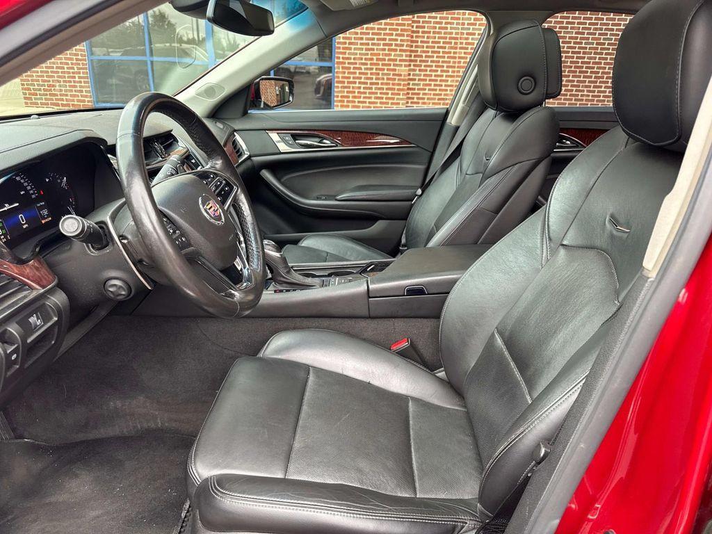 used 2014 Cadillac CTS car, priced at $12,829