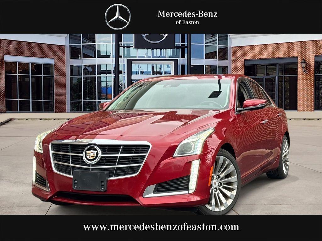 used 2014 Cadillac CTS car, priced at $12,829