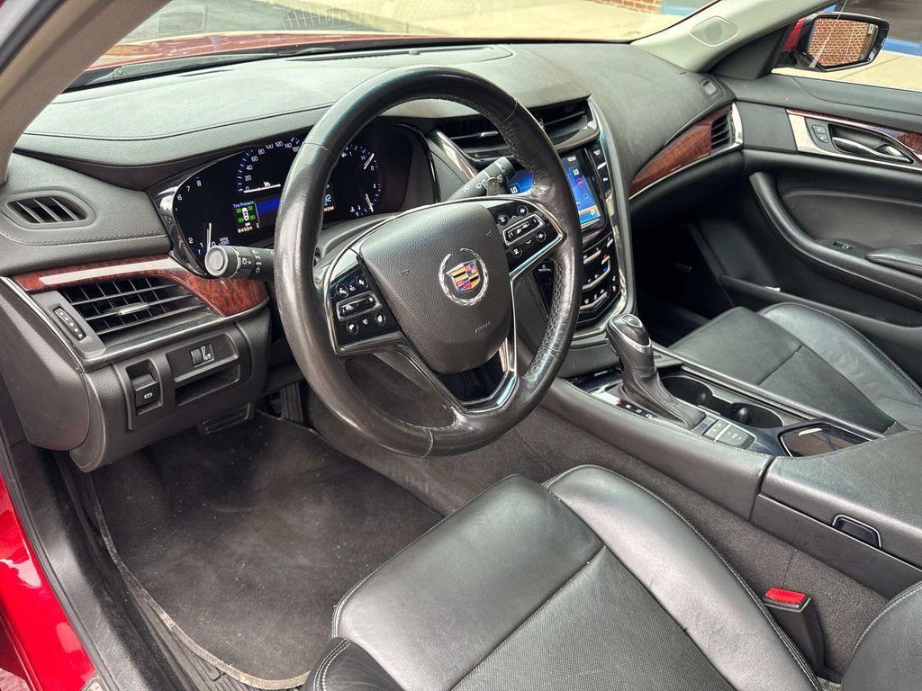 used 2014 Cadillac CTS car, priced at $12,829