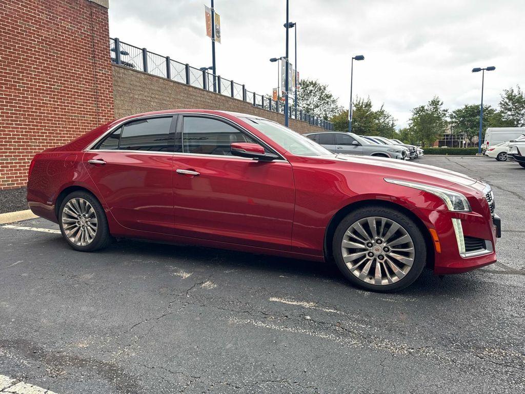 used 2014 Cadillac CTS car, priced at $12,829