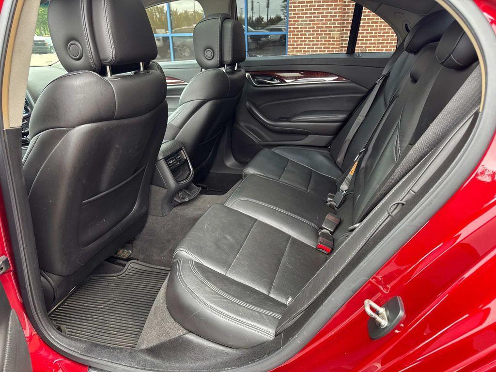 used 2014 Cadillac CTS car, priced at $12,829