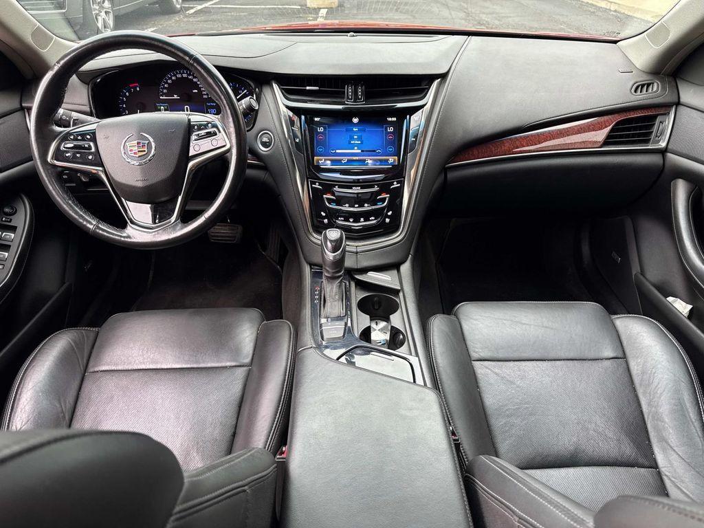 used 2014 Cadillac CTS car, priced at $12,829