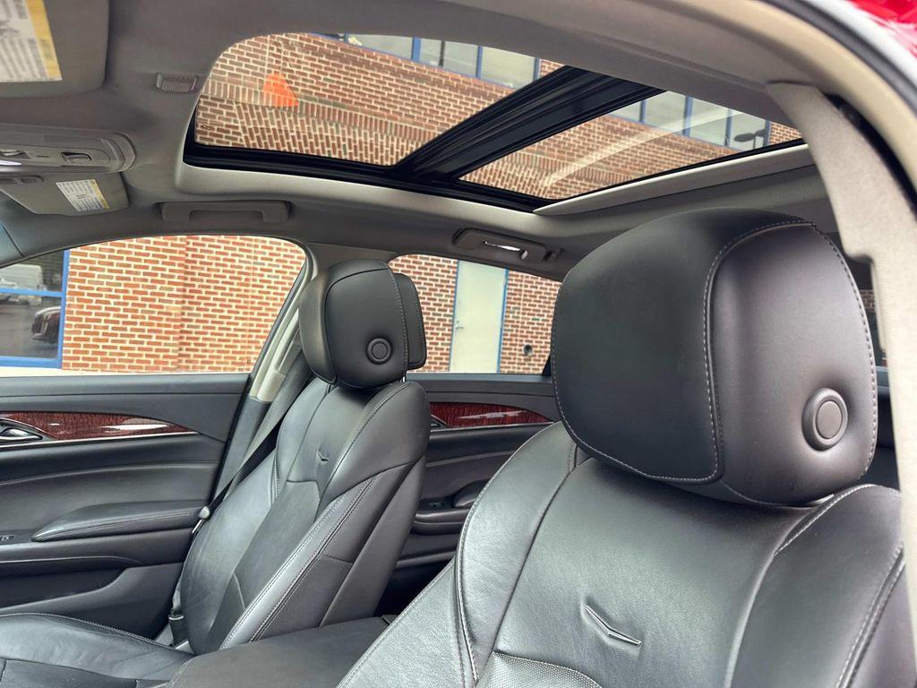 used 2014 Cadillac CTS car, priced at $12,829