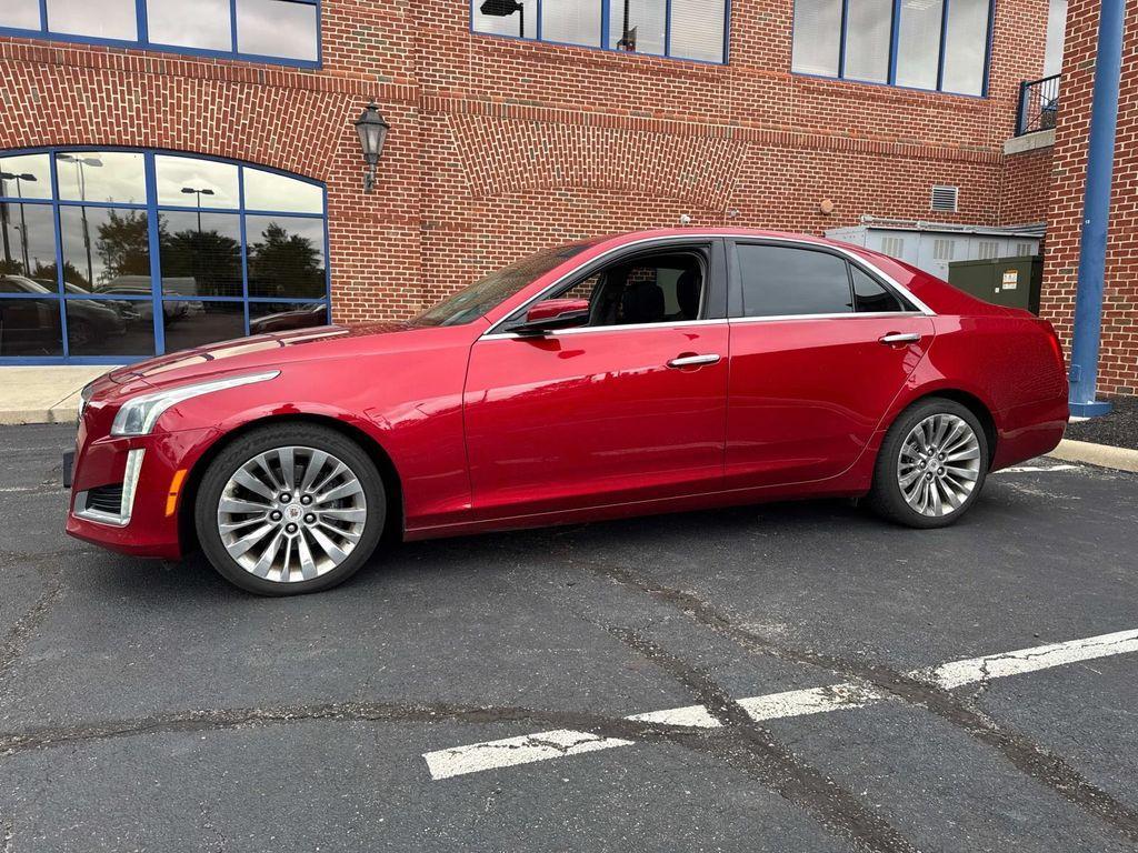 used 2014 Cadillac CTS car, priced at $12,829