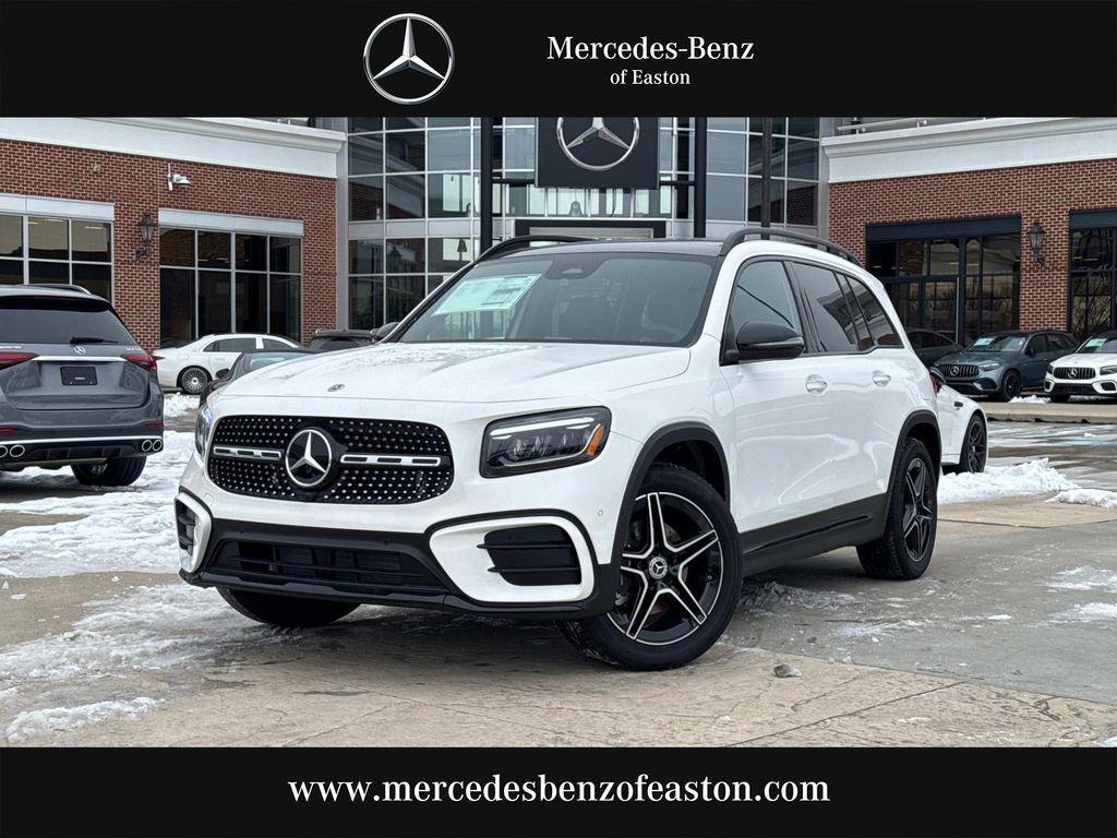 new 2025 Mercedes-Benz GLB 250 car, priced at $56,065