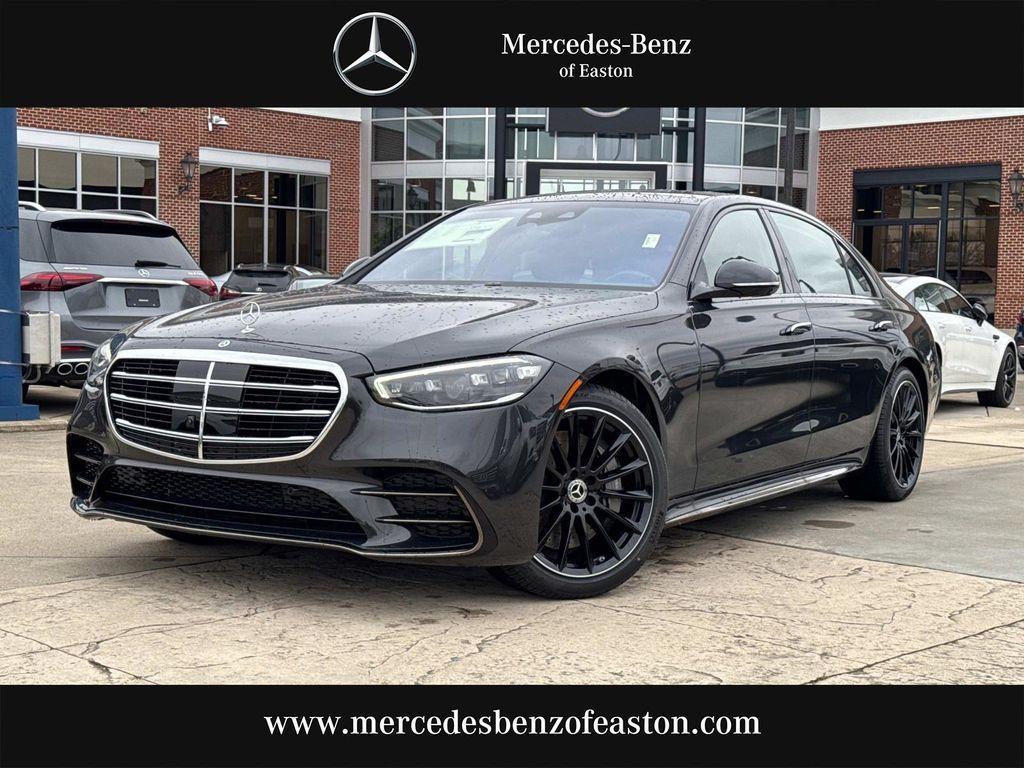 new 2025 Mercedes-Benz S-Class car, priced at $142,160