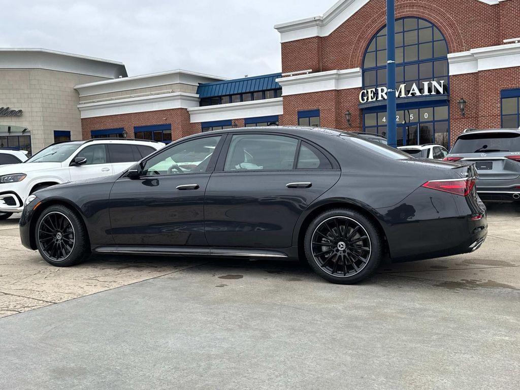 new 2025 Mercedes-Benz S-Class car, priced at $142,160