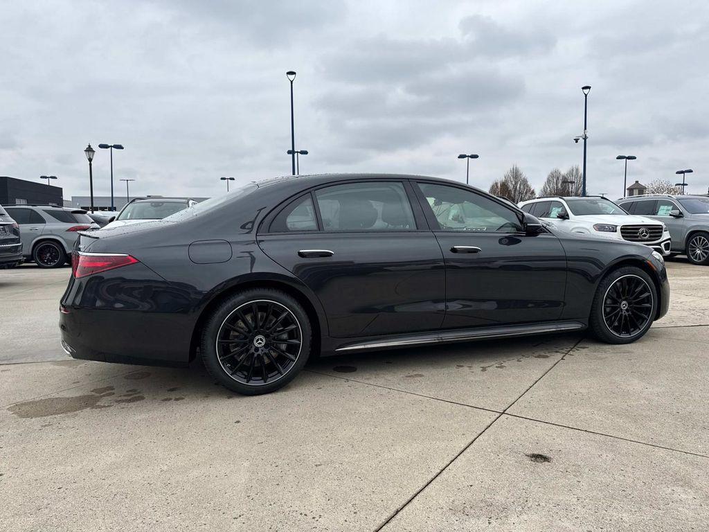 new 2025 Mercedes-Benz S-Class car, priced at $142,160