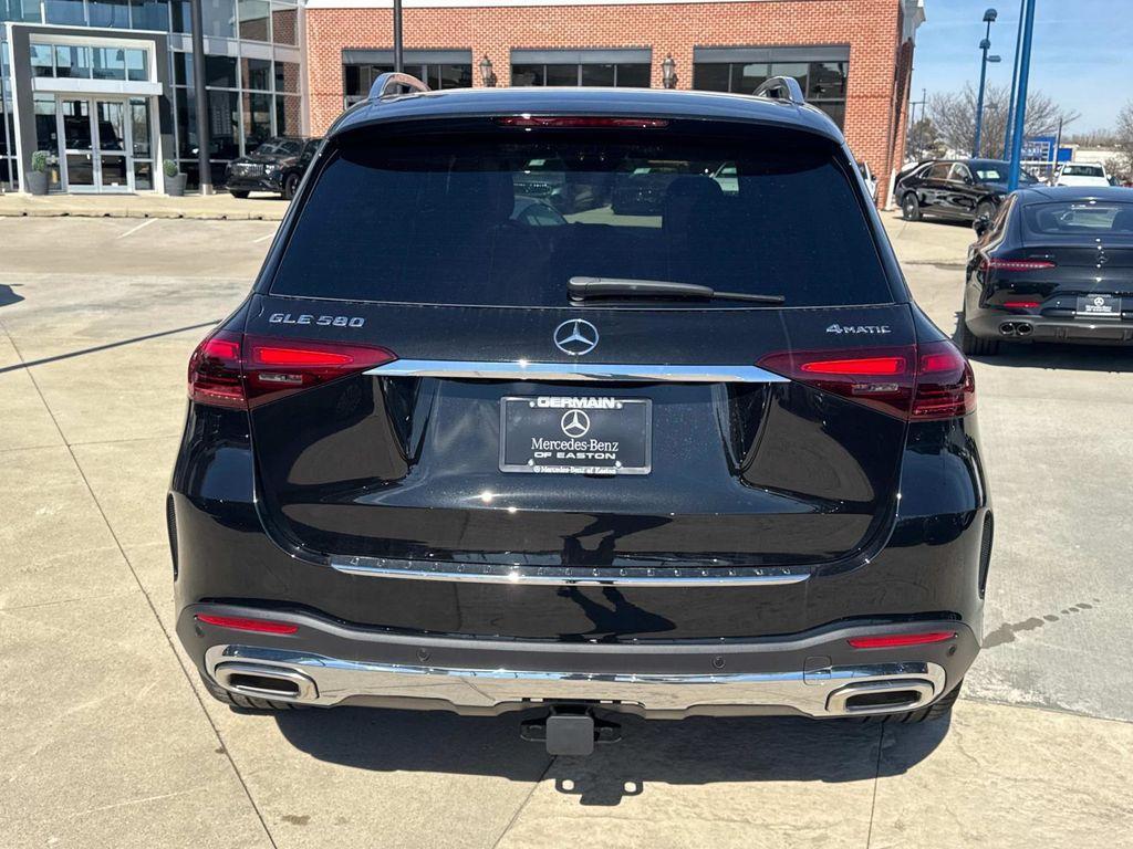 new 2025 Mercedes-Benz GLE 580 car, priced at $93,465