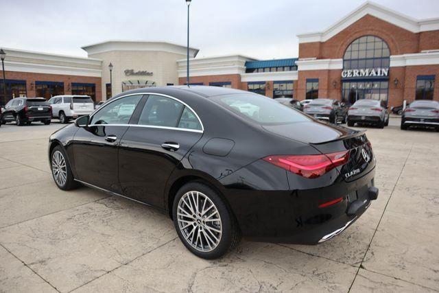 new 2024 Mercedes-Benz CLA 250 car, priced at $51,960