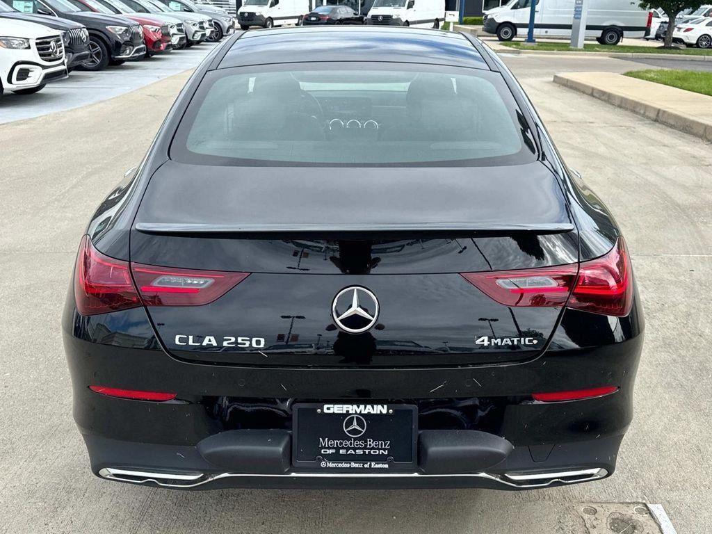 used 2024 Mercedes-Benz CLA 250 car, priced at $44,557