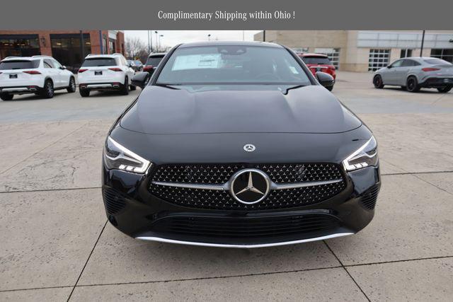 new 2024 Mercedes-Benz CLA 250 car, priced at $51,960
